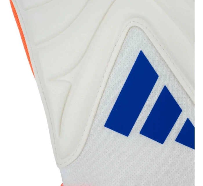 Brankářské rukavice adidas Copa League bílé a oranžové JN5343 Brankářské rukavice adidas Copa League bílé a oranžové JN5343