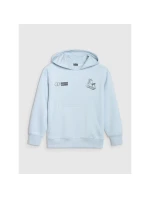 Chlapecká mikina s kapucí model 21736575 - 4F Chlapecká mikina s kapucí model 21736575 - 4F