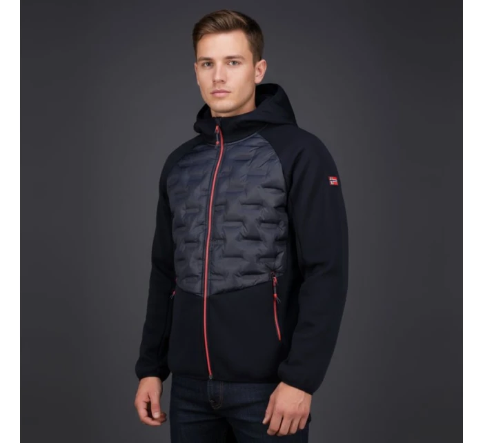 Geografické Norsko pánská bunda COUTO NAVY DB MEN 024 NAVY (WZ8645H/GN-MARINE)