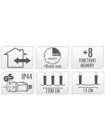 LAMPKI CHOINKOWE 360 LED CIEPŁY BIAŁY model 21832461 LAMPKI CHOINKOWE 360 LED CIEPŁY BIAŁY model 21832461