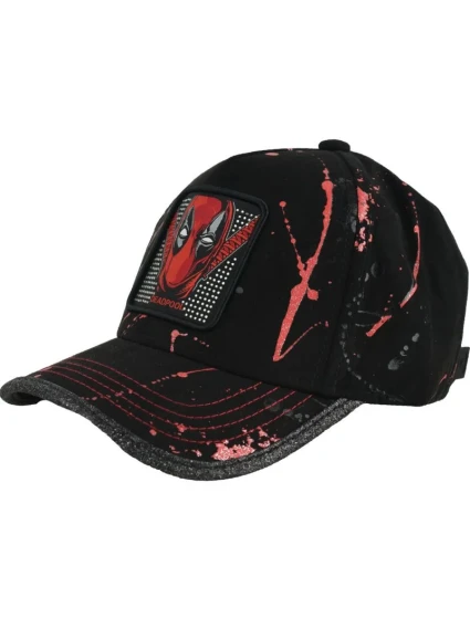 Kšiltovka Marvel Deadpool Cap CL-MAR-TAG-1-DEA Kšiltovka Marvel Deadpool Cap CL-MAR-TAG-1-DEA