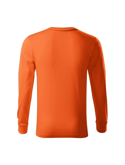 Resist LS M model 18830083 oranžové tričko - Rimeck Resist LS M model 18830083 oranžové tričko - Rimeck