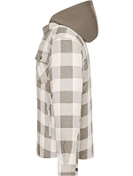 JN Prošívaná košilová bunda 02. dusty model 22460145 - Daiber