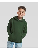 Classic Kids Hooded Sweat Dětská mikina s kapucí model 22534586 azure blue - Fruit of the Loom Classic Kids Hooded Sweat Dětská mikina s kapucí model 22534586 azure blue - Fruit of the Loom