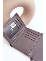 Dámská peněženka z ekokůže šedá model 21642804 - Boto