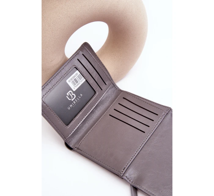 Dámská peněženka z ekokůže šedá model 21642804 - Boto