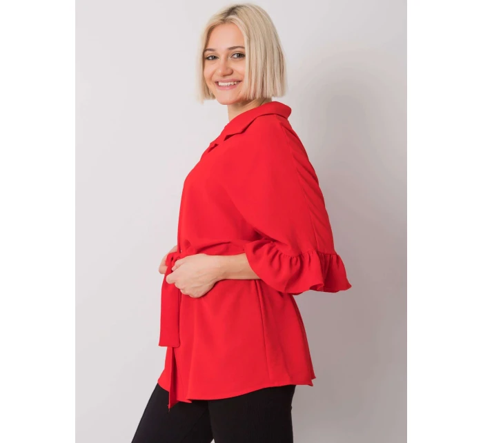 Halenka CHA BZ 3576.25 červená