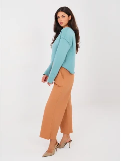 Kalhoty IT SP FL9997.76 tmavě oranžové