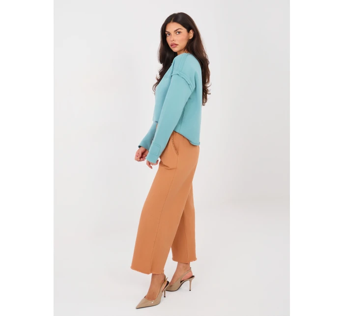 Kalhoty IT SP FL9997.76 tmavě oranžové