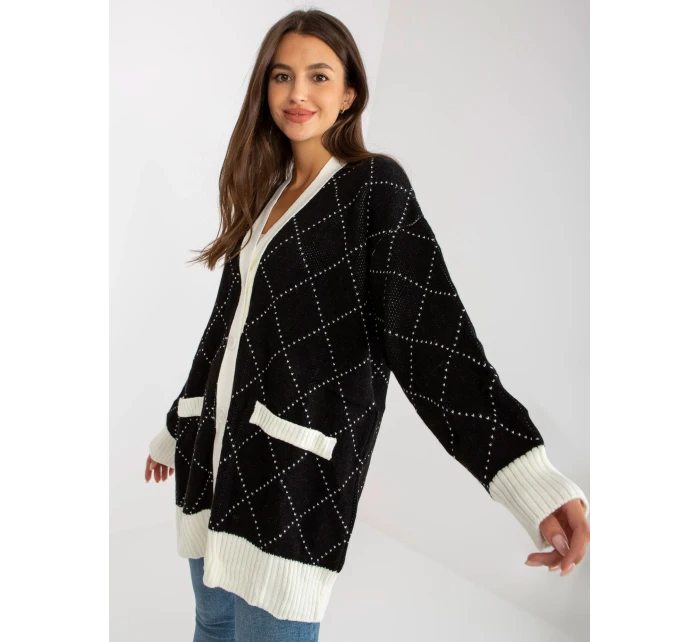 Dámský svetr LC SW model 17655205 černý - FPrice