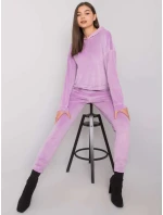 Komplet LK KMPL model 20961756 jasny fioletowy - FPrice Komplet LK KMPL model 20961756 jasny fioletowy - FPrice