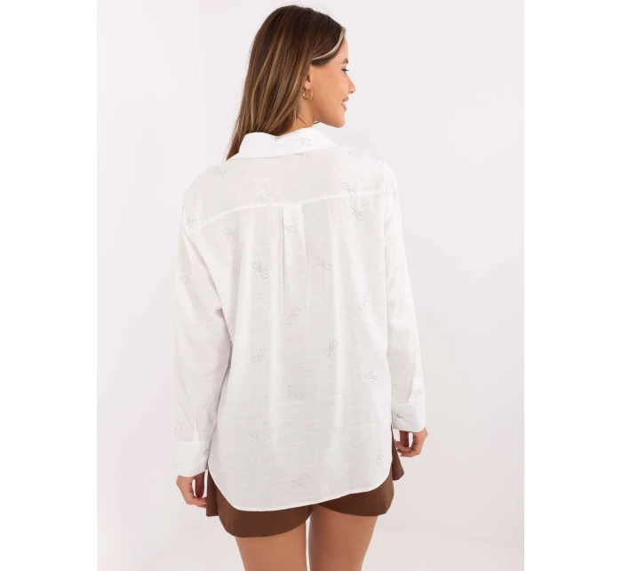 Koszula LK KS model 21228981 biały - FPrice