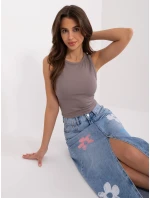 Spódnica NM SD model 19639155 niebieski - FPrice