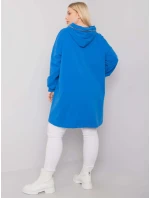 Halenka RV BL 7217.79P tmavě modrá