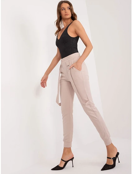 Spodnie dresowe RV DR model 20095228 beżowy - FPrice