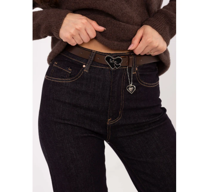 Spodnie jeans SP  granatowy model 21789066 - FPrice