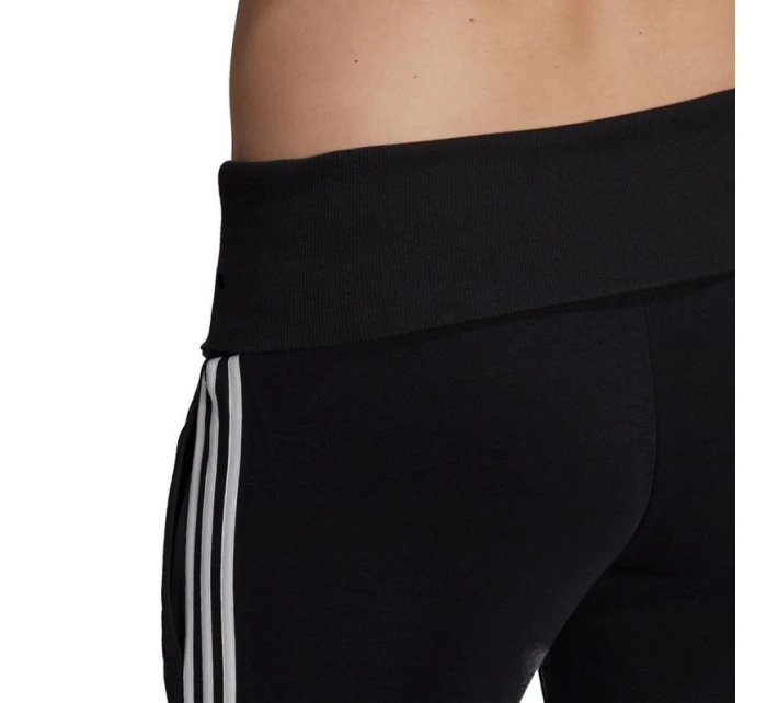 Dámské těhotenské kalhoty / tepláky Essentials W GS8614 Černá s bílou - Adidas