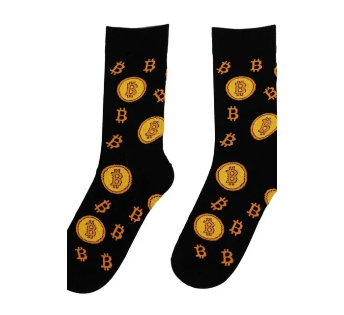 Vzorované pánské ponožky model 7508543 - Wola