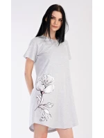 Dámská noční košile s krátkým rukávem model 18831621 - Vienetta