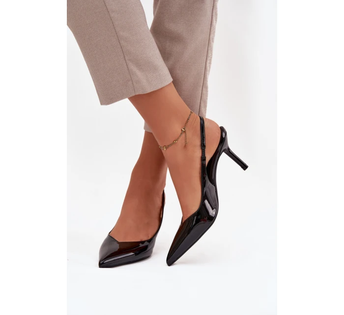 Lodičky na jehlovém podpatku  model 221165 Step in style