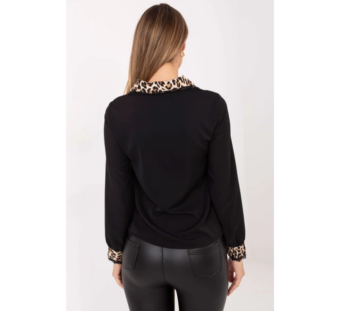 Košile s dlouhým rukávem model 221989 Italy Moda Košile s dlouhým rukávem model 221989 Italy Moda