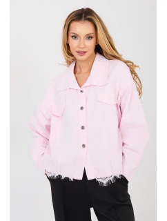 ~Kurtka jeansowa model 223944 Rue Paris