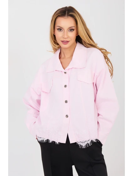 džínová bunda model 223944 Rue Paris