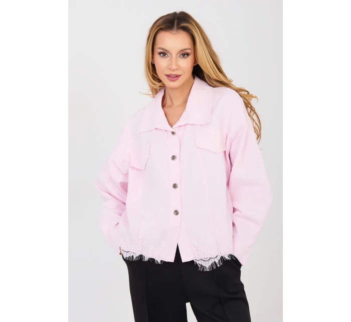 džínová bunda model 223944 Rue Paris