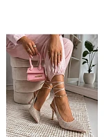 Vázané lodičky model 227283 Solea