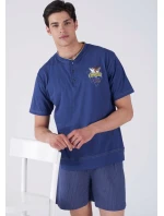 Pánské pyžamo model 21168694 - Karelpiu Pánské pyžamo model 21168694 - Karelpiu