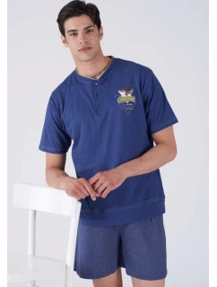 Pánské pyžamo Karelpiu KC8254