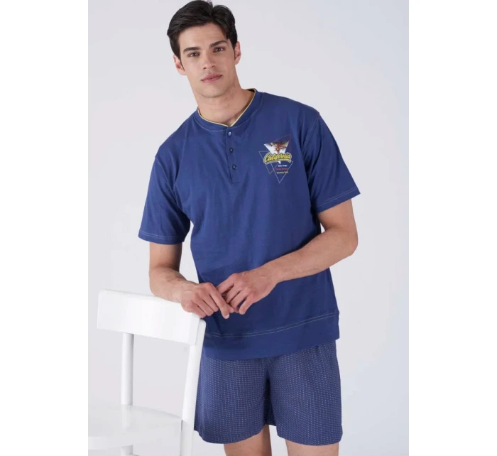 Pánské pyžamo model 21168694 - Karelpiu Pánské pyžamo model 21168694 - Karelpiu