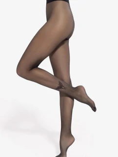 Punčocháče Trendy Tattoo model 20942796 20 den 5XL - Gatta