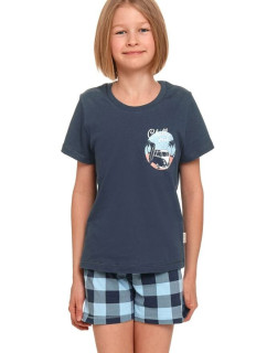 Dětské pyžamo  modré model 17189710 - DN Nightwear