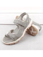 Pohodlné sandály W model 20971957 grey - Rieker