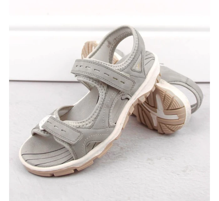 Pohodlné sandály W model 20971957 grey - Rieker