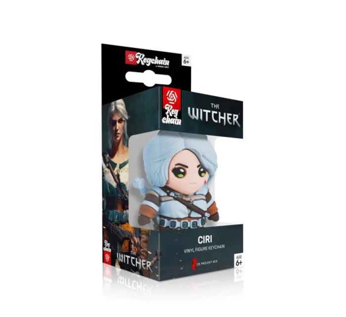 3D přívěšek na klíče Good Loot Zaklínač Ciri 3D přívěšek na klíče Good Loot Zaklínač Ciri