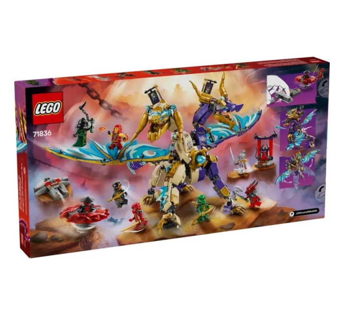 LEGO NINJAGO 71836 Arcimág soustředění