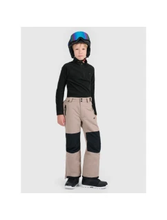 Chlapecké snowboardové kalhoty s membránou 10000 model 21920609 - 4F