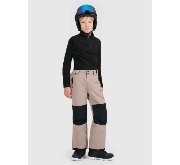 Chlapecké snowboardové kalhoty s membránou 10000 model 21920609 - 4F