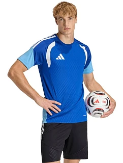 Pánské tričko Tiro 26 Competition Training Jersey modré model 22058228 pánské - ADIDAS