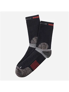 Ponožky ROSSIGNOL Sapa Mid Socks, černé