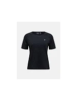 Dámské tričko PEAK PERFORMANCE W Discover T-Shirt, černé Dámské tričko PEAK PERFORMANCE W Discover T-Shirt, černé