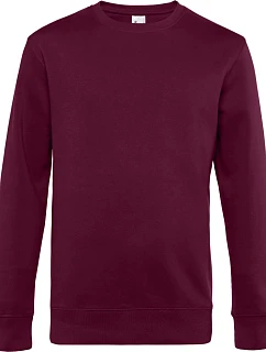 B&C KING Crew Neck_° Pánská mikina model 22484017 dark cherry