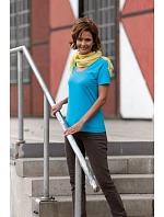 Daiber JN 926 Dámské elastické tričko 02.0926 turquoise Daiber JN 926 Dámské elastické tričko 02.0926 turquoise