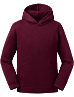 Dětská mikina s kapucí "Authentic" 10. burgundy model 22472642 - Russell Athletic Dětská mikina s kapucí "Authentic" 10. burgundy model 22472642 - Russell Athletic