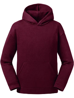 Dětská mikina s kapucí "Authentic" 10. burgundy model 22472642 - Russell Athletic