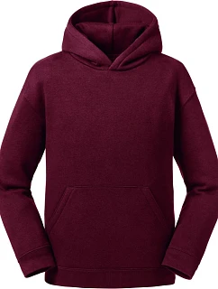 Russell Athletic 265B Dětská mikina s kapucí "Authentic" 10.265B burgundy