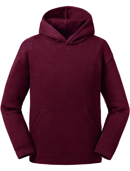Russell Athletic 265B Dětská mikina s kapucí "Authentic" 10.265B burgundy Russell Athletic 265B Dětská mikina s kapucí "Authentic" 10.265B burgundy