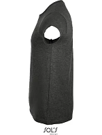 SOL'S Imperial Fit Pánské tričko "Slim Fit" 25.0580 charcoal melange SOL'S Imperial Fit Pánské tričko "Slim Fit" 25.0580 charcoal melange